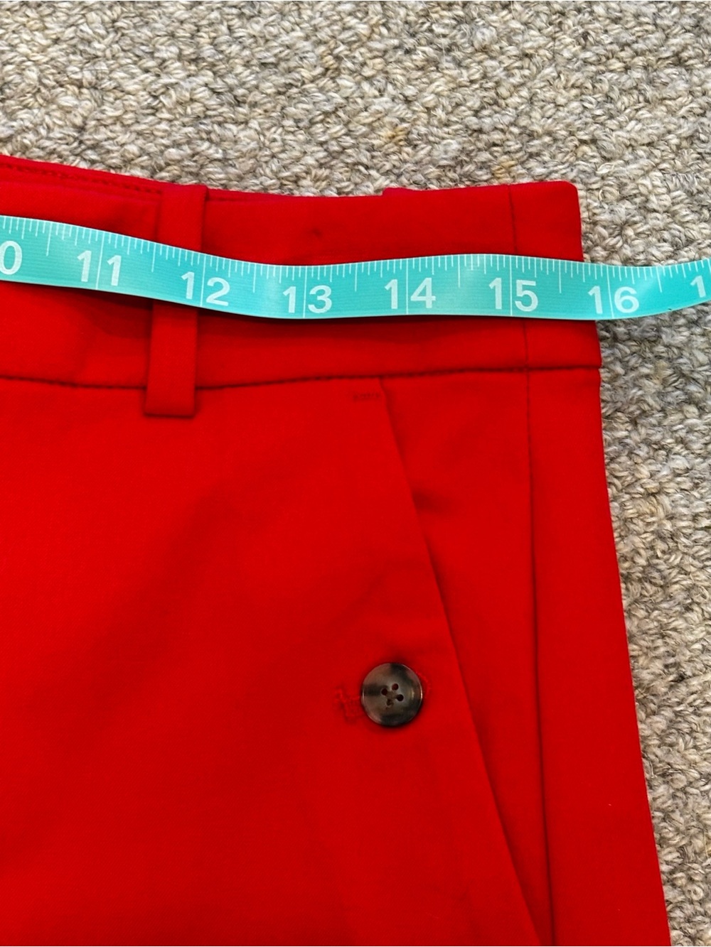 J. Crew "Sydney" Wide Leg Red Pants | Size 8 | NWOT - Picture 11 of 13